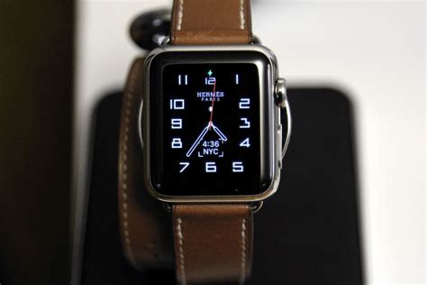 Hermes Apple Watch h face